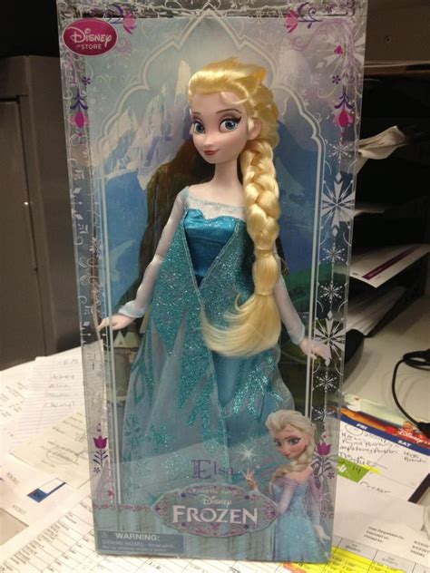Frozen Disney Store Elsa Doll Disney Princess Photo 35504155 Fanpop