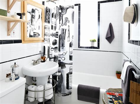 27 boys bathroom ideas for 2021. Teen Boys' Barbershop-Style Bathroom | DIY Bathroom Ideas ...