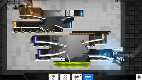 Bridge Constructor Portal Review A Clever Mashup Of Puzzles And