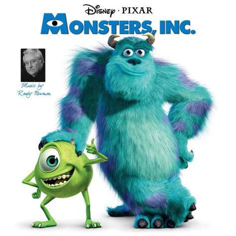 Randy Newman Monsters Inc Original Motion Picture Soundtrack
