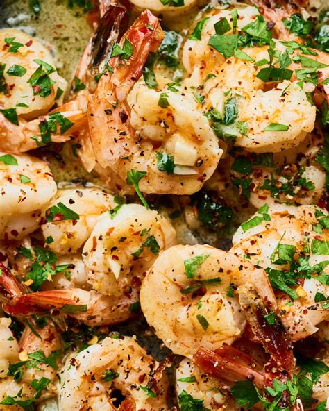 Garlic Butter Shrimp Recipe Ready In Minutes The Kitchn