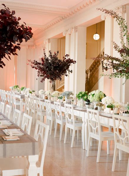 Modern Elegant Wedding Reception Elizabeth Anne Designs The Wedding Blog