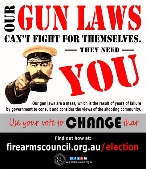 Our Gun Laws Need You Combined Firearms Council Of Victoria