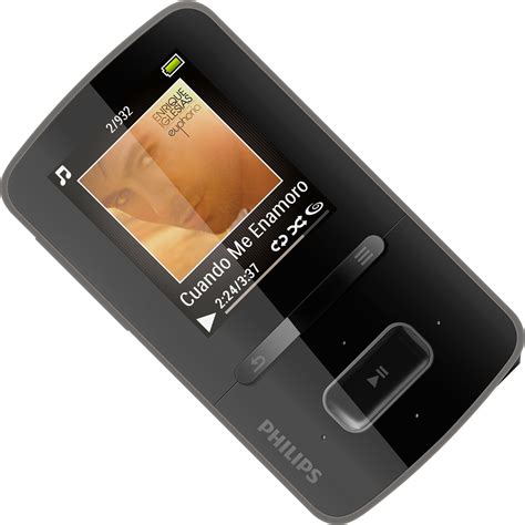 ᐈ Купить Philips Gogear Vibe 4gb Black — ЦЕНА Снижена