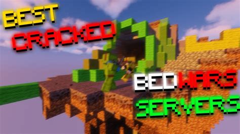 Top 5 Best Cracked Bedwars Servers Cracked Minecraft 2021 Youtube