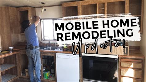 Remodeling Single Wide Mobile Home Kitchen Besto Blog