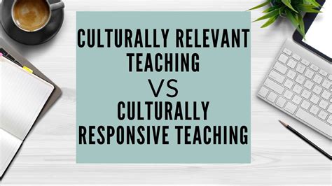 Culturally Relevant Teaching Vs Culturally Responsive Teaching Youtube