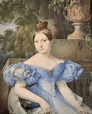 Princess Napoleone-Elisa Baciocchi (1806 - 1869) by Michel Ghislain ...