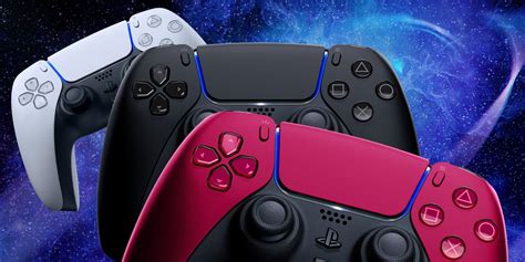 Ps5 New Black And Red Dualsense Controller Photos Show All Angles Hot Movies News