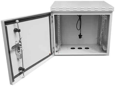 6u Wall Mount Outdoor Cabinet Rivolt Cctv And Security
