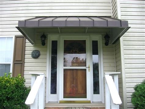 Door Overhang Front Design Image Of Awnings Home Porch Entry Overhangs