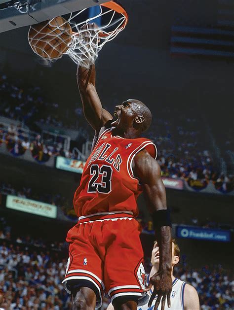 Michael Jordan Dunk Contest Photo Explained By Si Photographer Sports