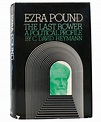 EZRA POUND | C. David Heymann | First Edition; First Printing