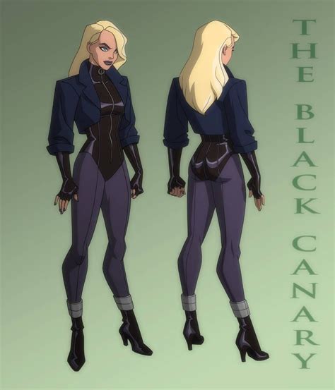 Justice League Crisis On Two Earths Black Canary By Jerome K Moore On