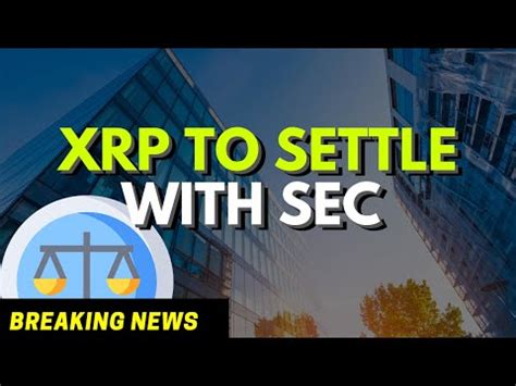 Ripple acquires firm with expertise in building trading platforms, integrating with crypto exchanges. Ripple To Settle With SEC! XRP Trading To Resume! Ripple ...