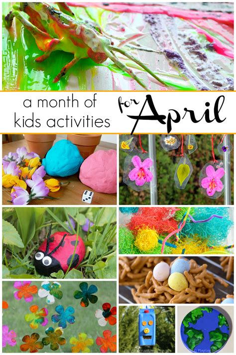 30 Manualidades Y Actividades Preescolares De Primavera Para Abril