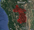 Map Of California Wildfires July 2021 - Long Dark Ravine Map
