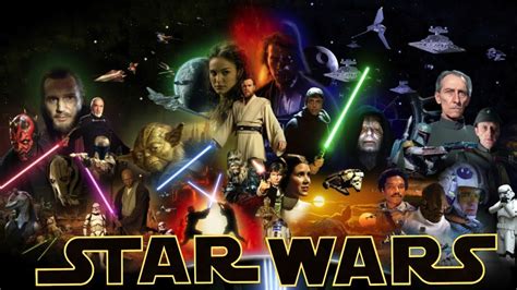 Top 10 Star Wars Characters Hd Youtube