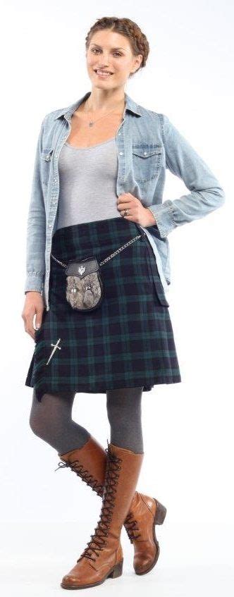 Now Made For Women The Ultimate Kilt For Women Scottish Clothing