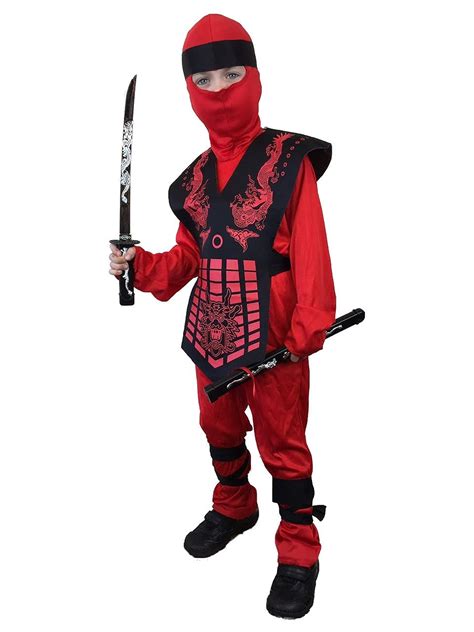 The 10 Best Boys Ninja Costume Childs Dragon Warrior Childrens Kung Fu