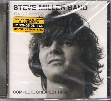Miller Steve Band Young Hearts Complete Greatest Hits