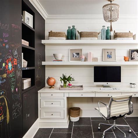75 Built In Desk Home Office Ideas Youll Love September 41 Off