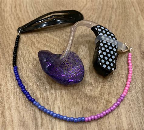 Galaxy Hearing Aid Retainers Etsy