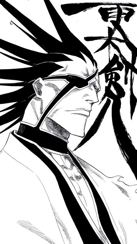 Zaraki Kenpachi Bleach Anime Bleach Manga Bleach Characters