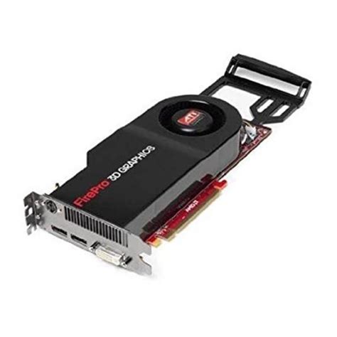 Placa Video Sh Ati Firepro V8700 1gb Gddr5 256 Bit