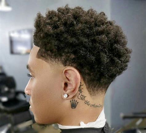 Short Afro Black Men Hairstyles | Timrosa Blog