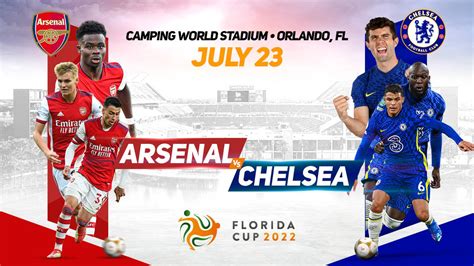 Tickets For Arsenal Chelsea Match In Orlando Now On Sale Wftv