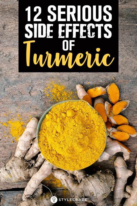 11 Side Effects Of Turmeric How To Prevent Them Turmeric Side