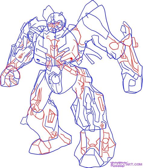 How To Draw Bumblebee Step By Step Cartoons Cartoons
