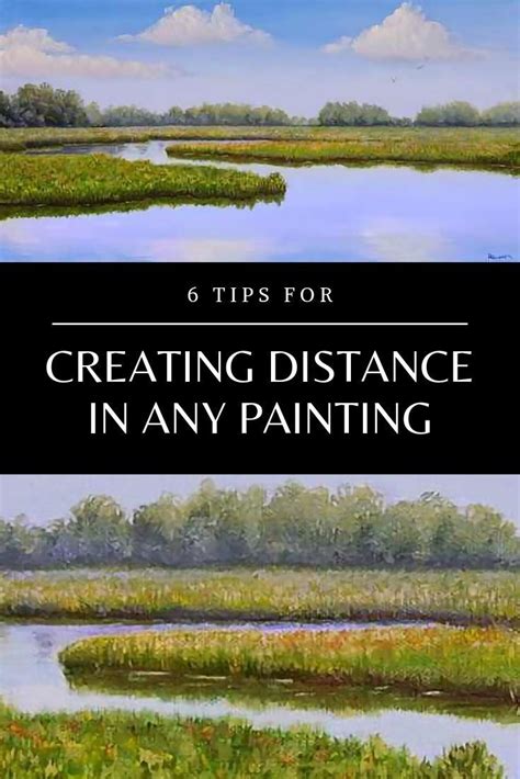 How To Paint Landscapes With Depth 6 Tips For Creating Distance In