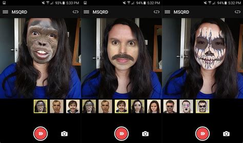 Facebook Acquires Face Swapping App Msqrd Gadgetmatch