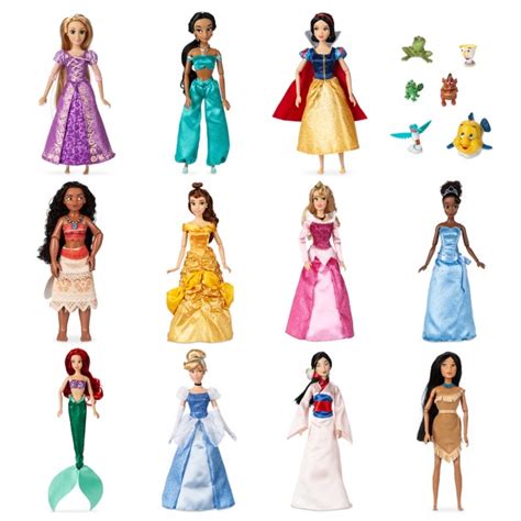 Disney Princess Classic Doll Collection T Set 11 Disney Store