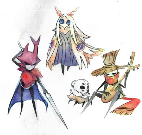 Number 32 Bug Ocs In Hollow Knight Style