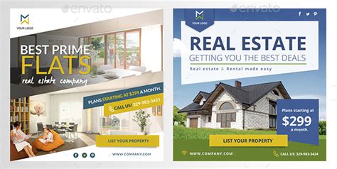 18 Real Estate Banner Free Premium Psd Png Eps Vector Downloads