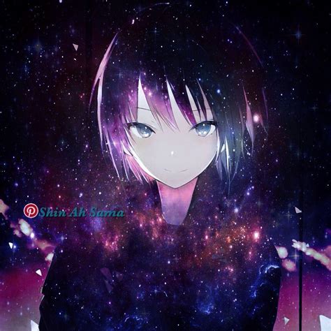 andromeda galaxy anime girl anime girl