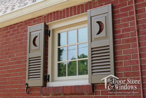 How To Choose The Right Exterior Window Shutters For Your Home Door