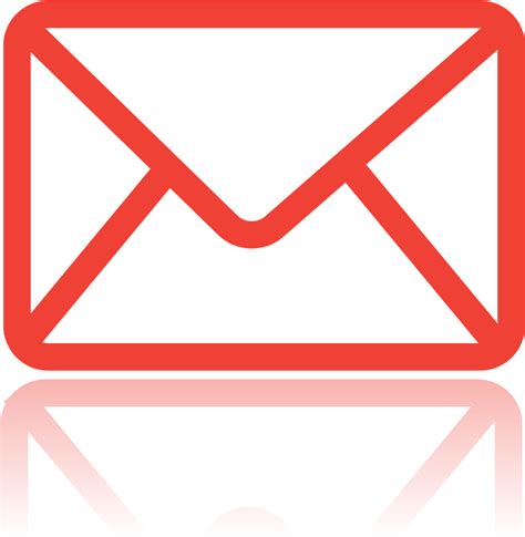 Mail Symbol Message Clipart Mail Symbol Envelope Red Icon Png Sexiz Pix