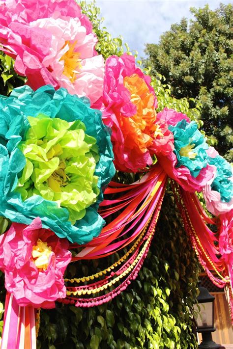 Diy Paper Flower Wedding Arch Dear Handmade Life
