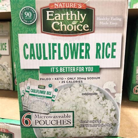 Green giant organic riced cauliflower 48 oz from costco hi, i'm rebecca. Cauliflower Rice From Costco - Cauliflower Rice Pouches At ...