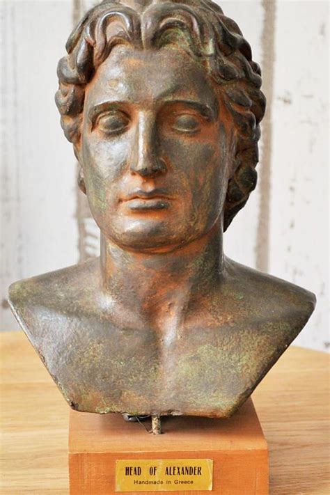 Bust Of Alexander The Great Alexander The Great Famous Sculptures