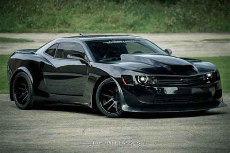 Camaro Wide Body Kits Announced Custom Classics Auto Body And