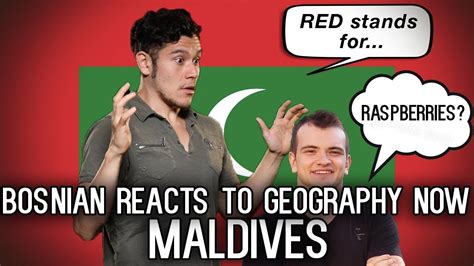 Bosnian Reacts To Geography Now Maldives Youtube