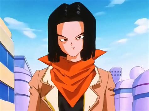 Today in dragon ball z: Android 17 - Dragon Ball Wiki
