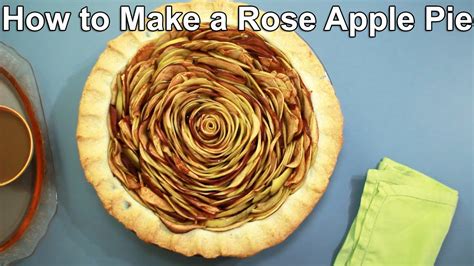 How To Make Rose Apple Pie Youtube