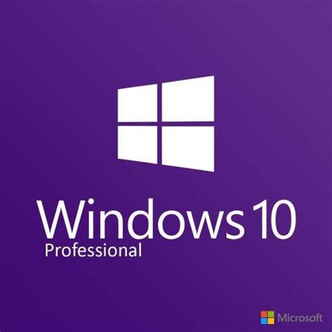 Clé Dactivation Licence Windows 10 Pro Oem 3264 Bits 1 Pc