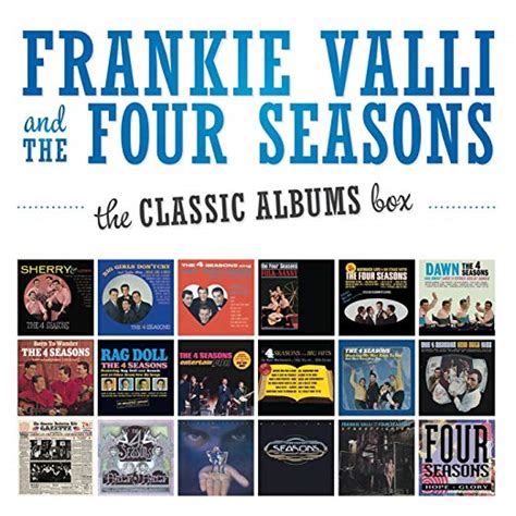 Home Frankie Valli And The Four Seasons
